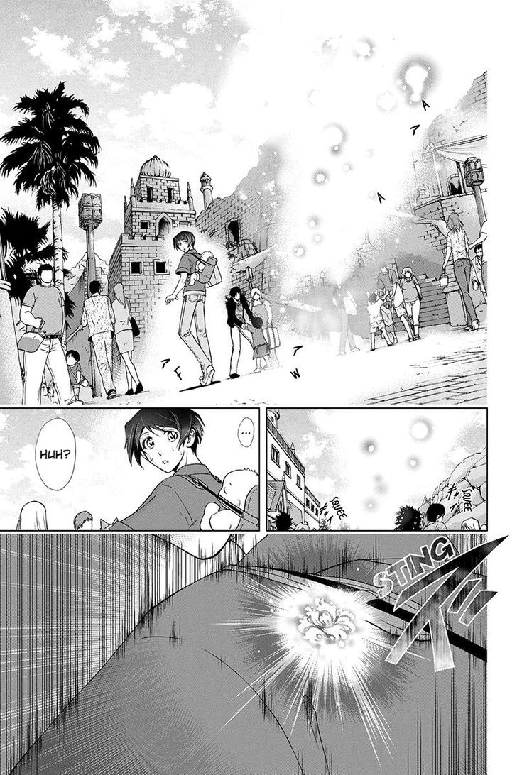 Tokku Hakkenshi [code:t-8] Chapter 50 page 5 - Chapter 50