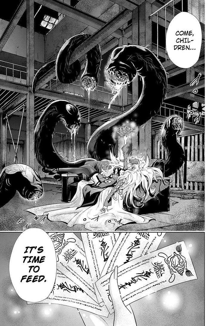 Tokku Hakkenshi [code:t-8] Chapter 50 page 9 - Chapter 50