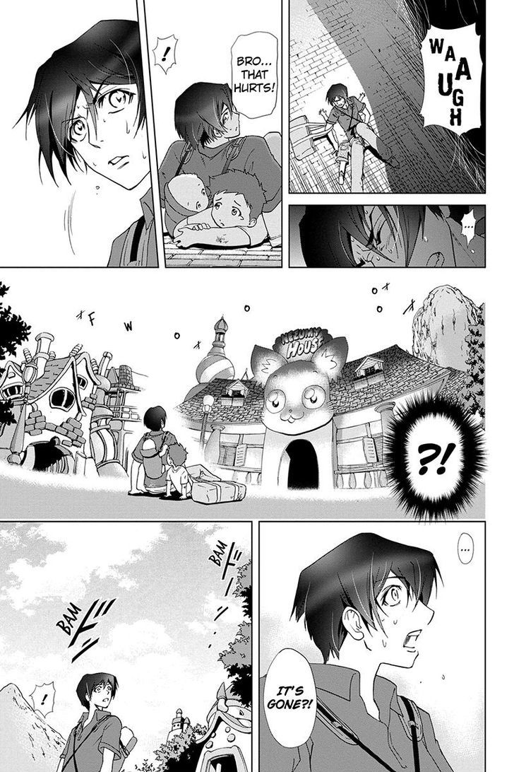 Tokku Hakkenshi [code:t-8] Chapter 51 page 3 - Chapter 51