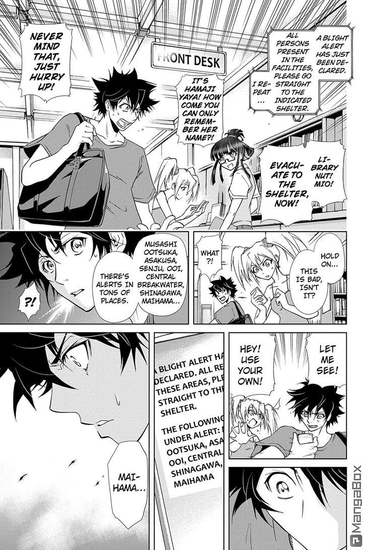 Tokku Hakkenshi [code:t-8] Chapter 52 page 1 - Chapter 52