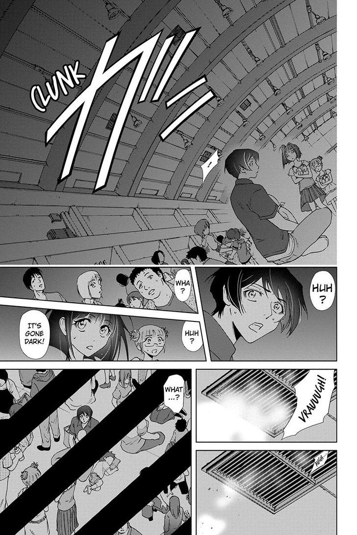 Tokku Hakkenshi [code:t-8] Chapter 52 page 11 - Chapter 52