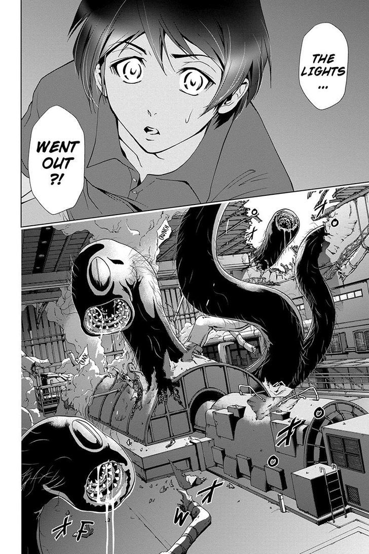 Tokku Hakkenshi [code:t-8] Chapter 52 page 12 - Chapter 52