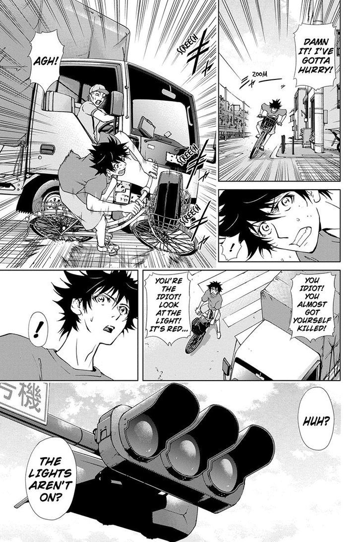 Tokku Hakkenshi [code:t-8] Chapter 53 page 3 - Chapter 53