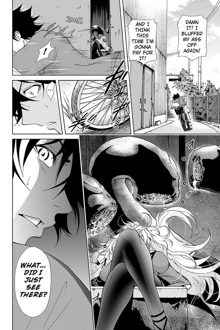Tokku Hakkenshi [code:t-8] Chapter 54 page 12 - Chapter 54