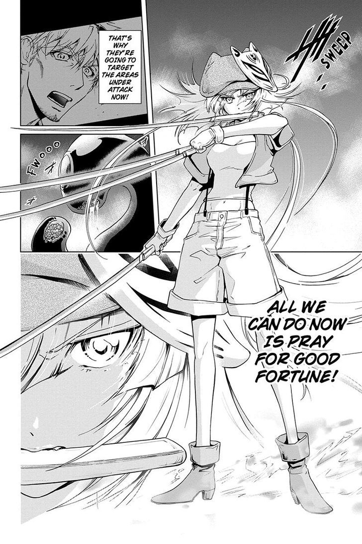 Tokku Hakkenshi [code:t-8] Chapter 55 page 6 - Chapter 55