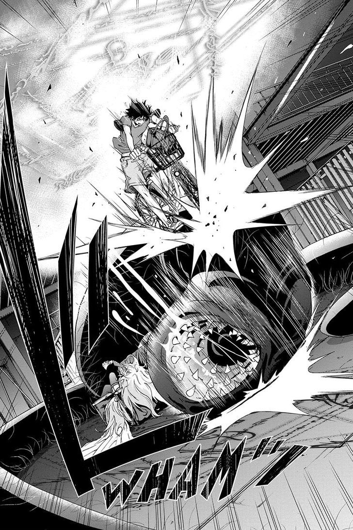 Tokku Hakkenshi [code:t-8] Chapter 58 page 10 - Chapter 58
