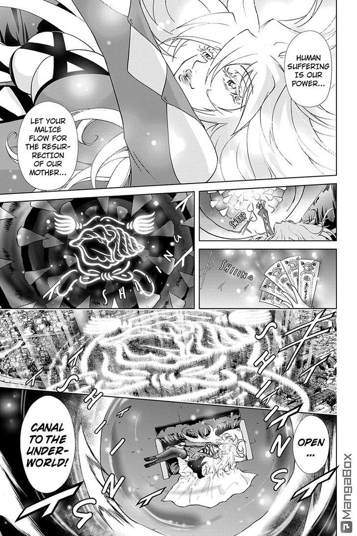 Tokku Hakkenshi [code:t-8] Chapter 59 page 1 - Chapter 59