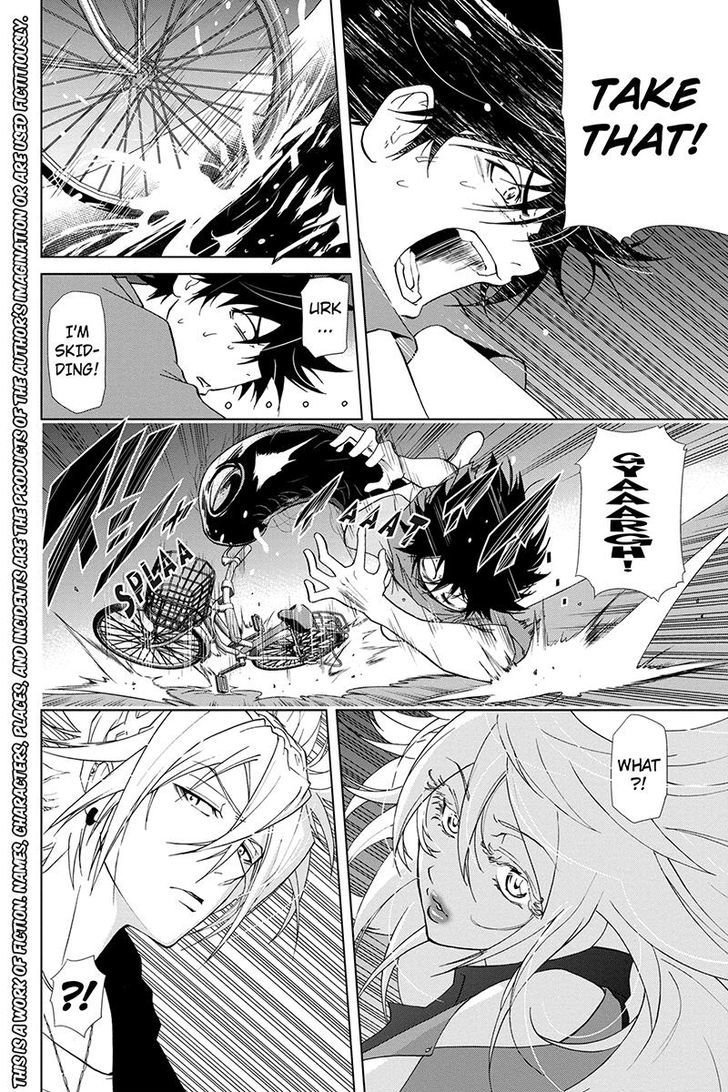 Tokku Hakkenshi [code:t-8] Chapter 59 page 4 - Chapter 59