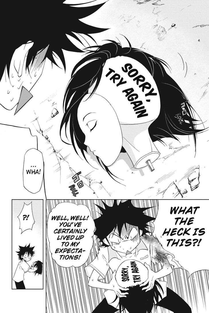 Tokku Hakkenshi [code:t-8] Chapter 6 page 5 - Chapter 6