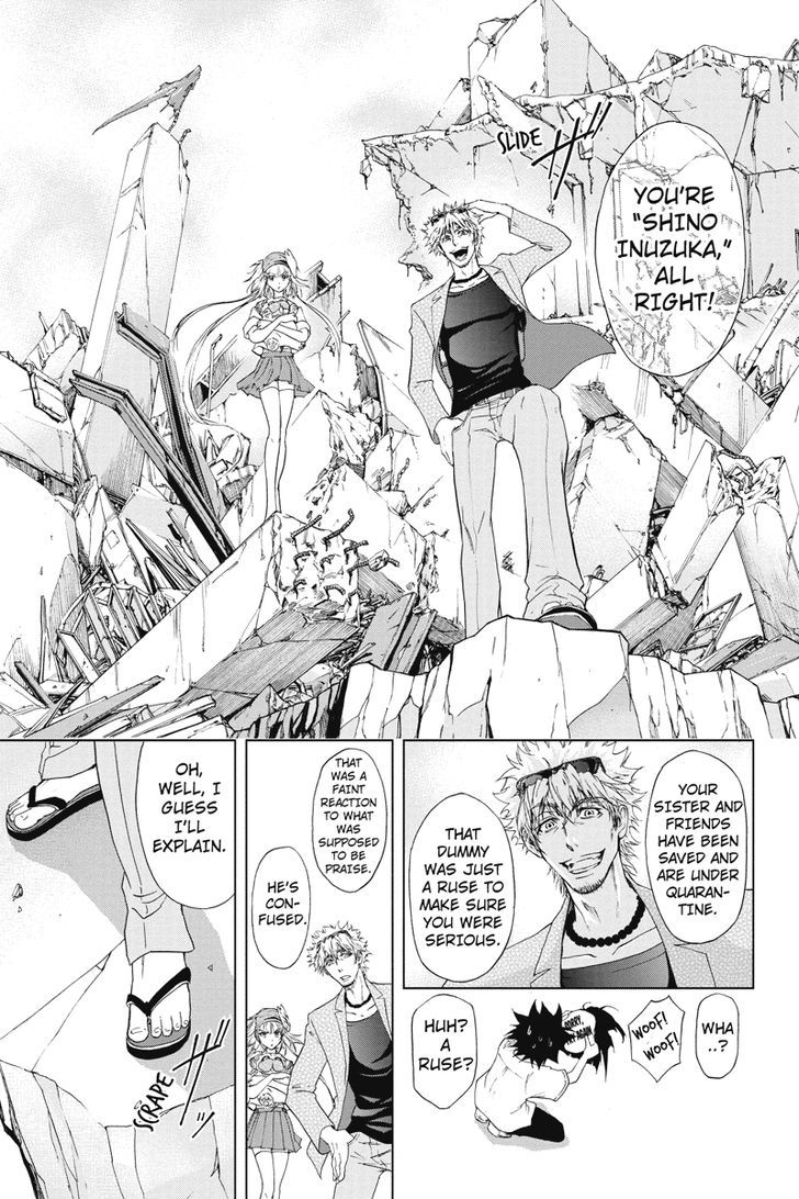 Tokku Hakkenshi [code:t-8] Chapter 6 page 6 - Chapter 6