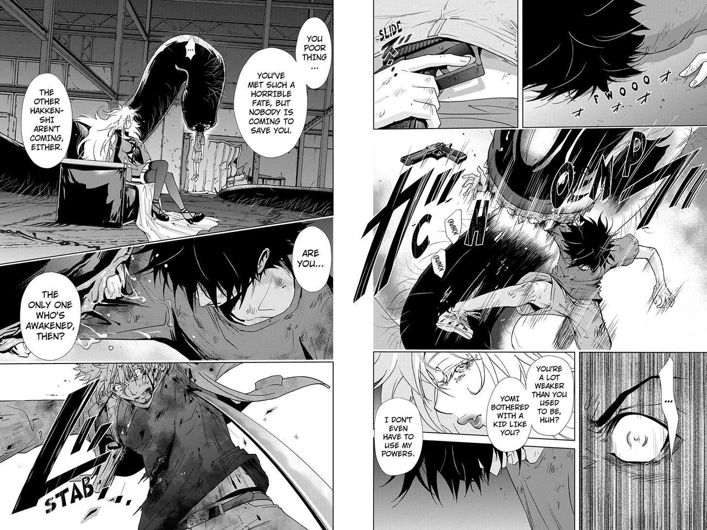 Tokku Hakkenshi [code:t-8] Chapter 60 page 3 - Chapter 60