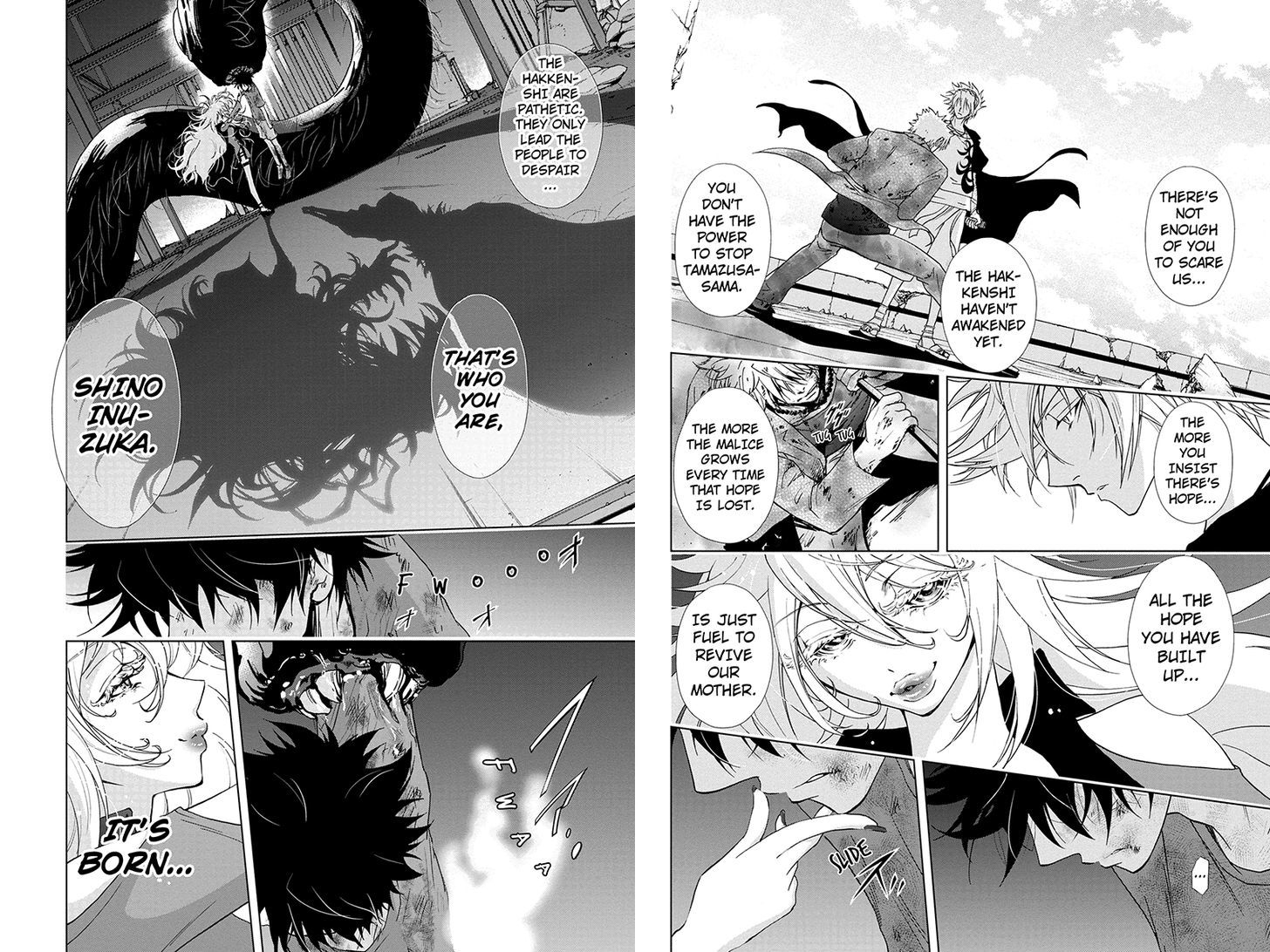 Tokku Hakkenshi [code:t-8] Chapter 60 page 4 - Chapter 60