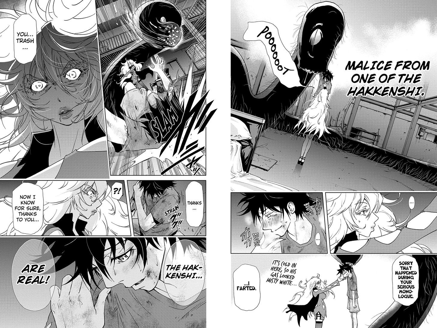 Tokku Hakkenshi [code:t-8] Chapter 60 page 5 - Chapter 60