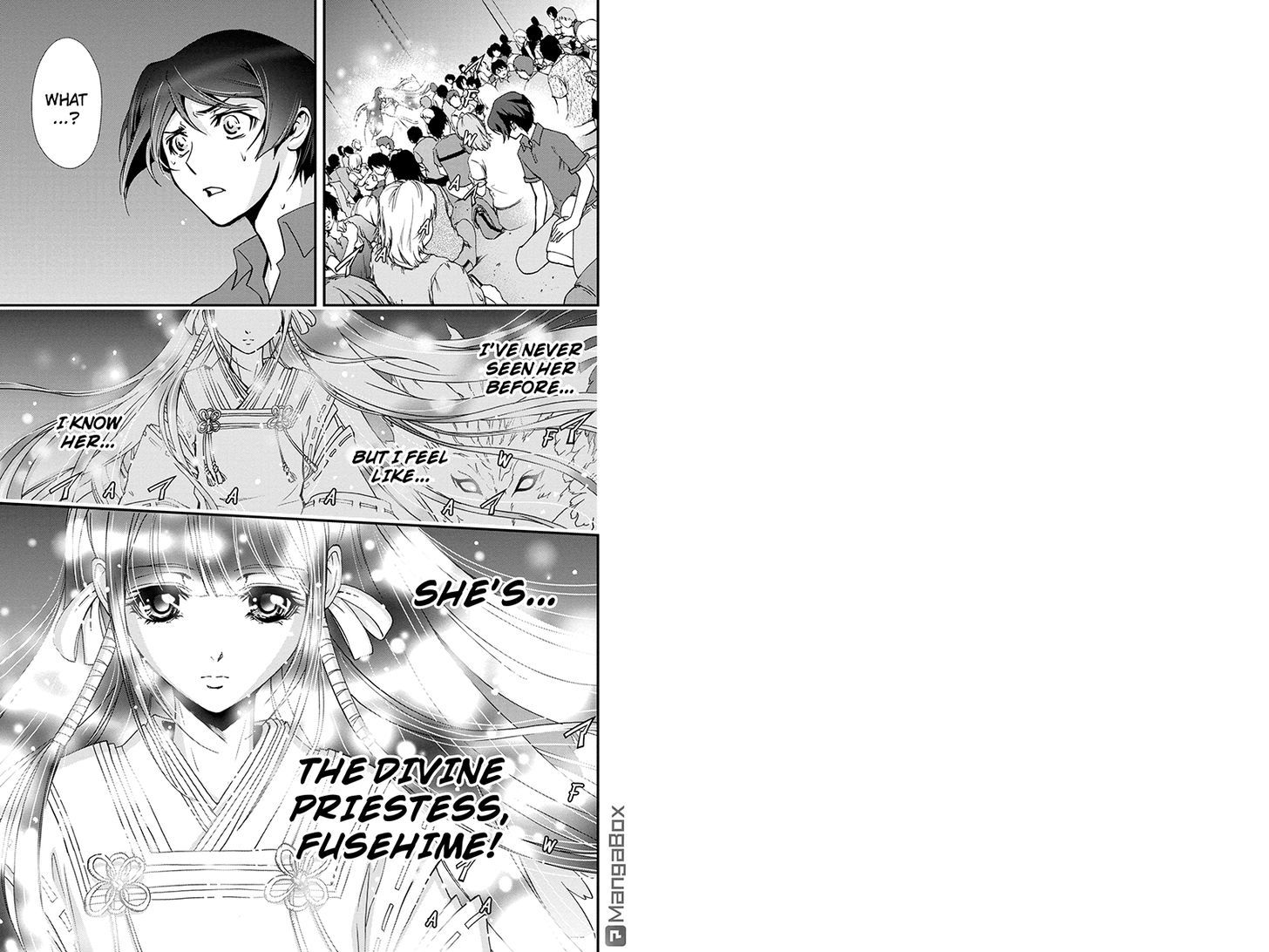 Tokku Hakkenshi [code:t-8] Chapter 61 page 1 - Chapter 61