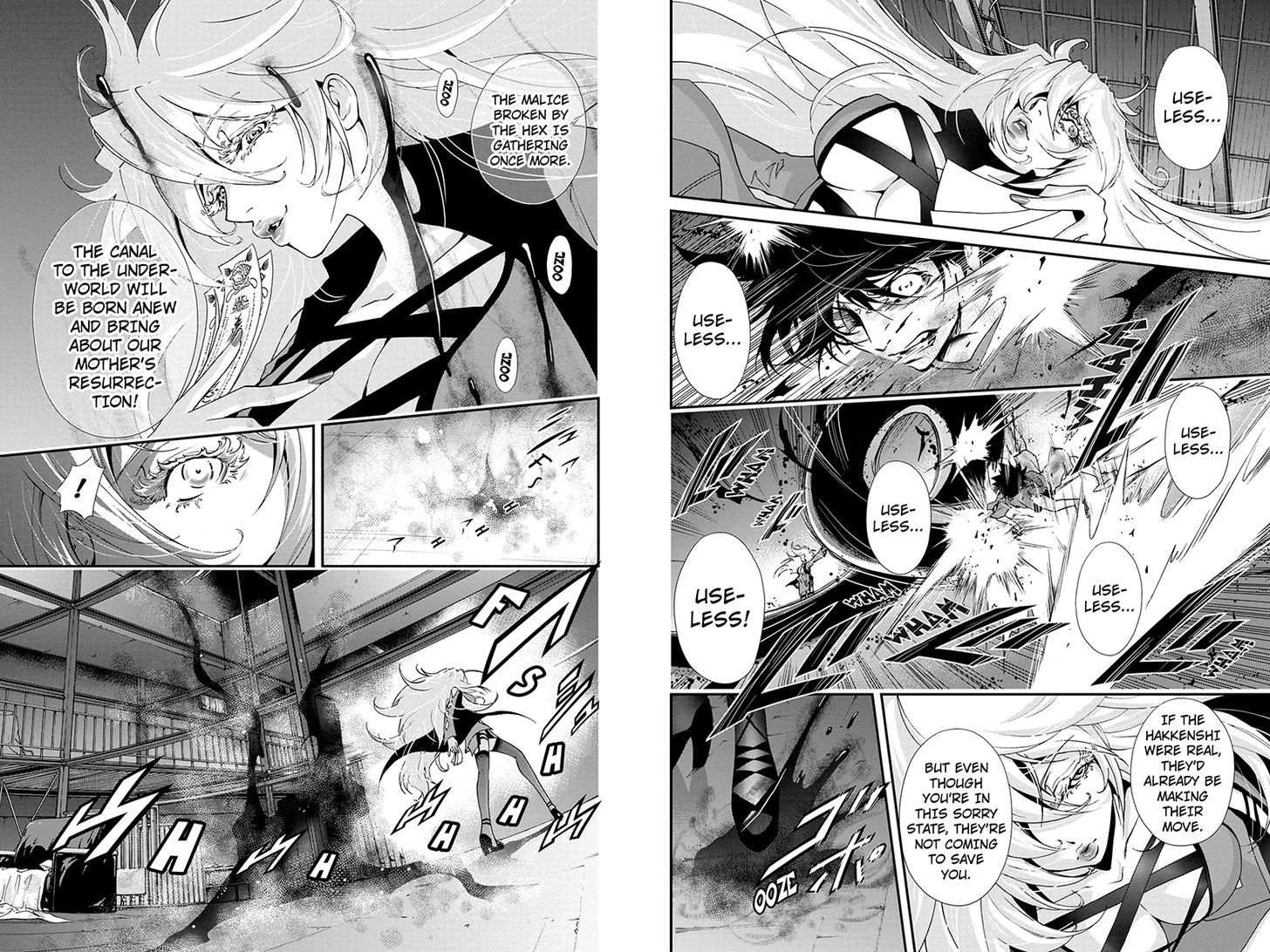 Tokku Hakkenshi [code:t-8] Chapter 61 page 3 - Chapter 61