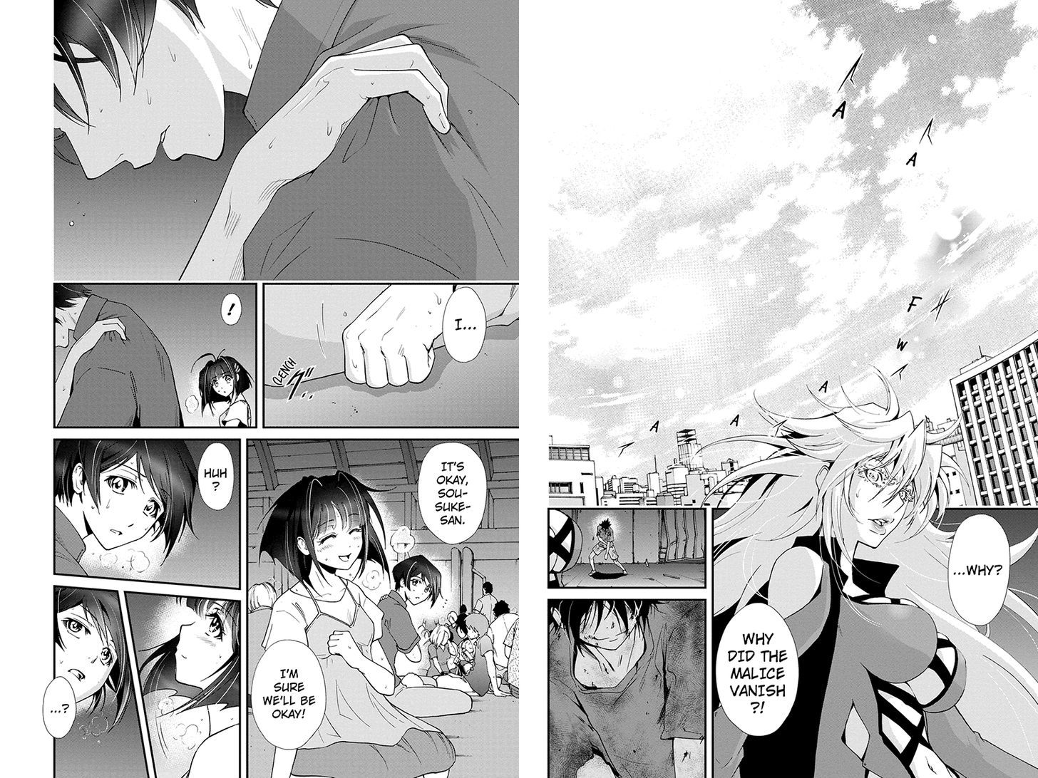Tokku Hakkenshi [code:t-8] Chapter 61 page 4 - Chapter 61