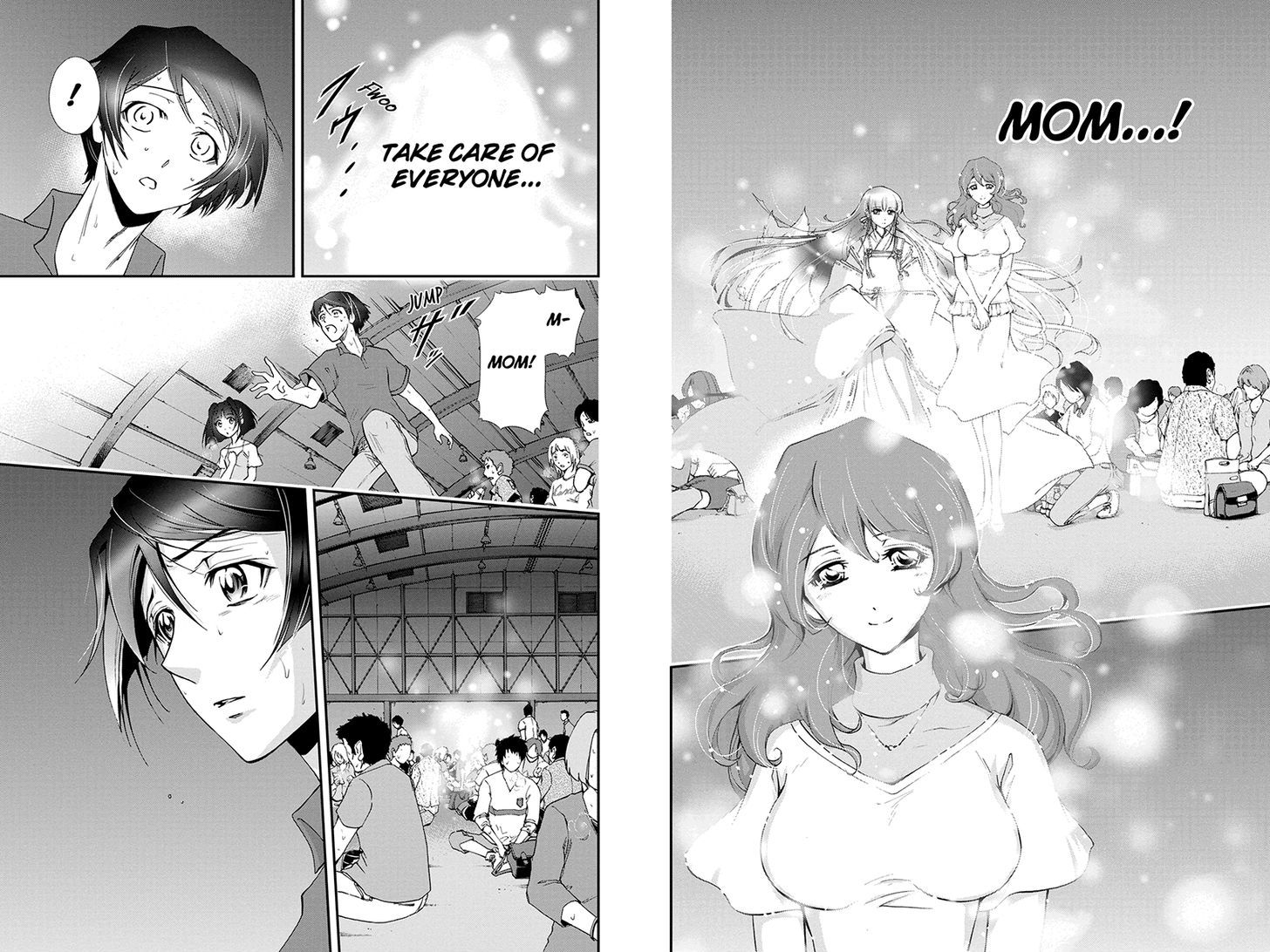 Tokku Hakkenshi [code:t-8] Chapter 61 page 6 - Chapter 61