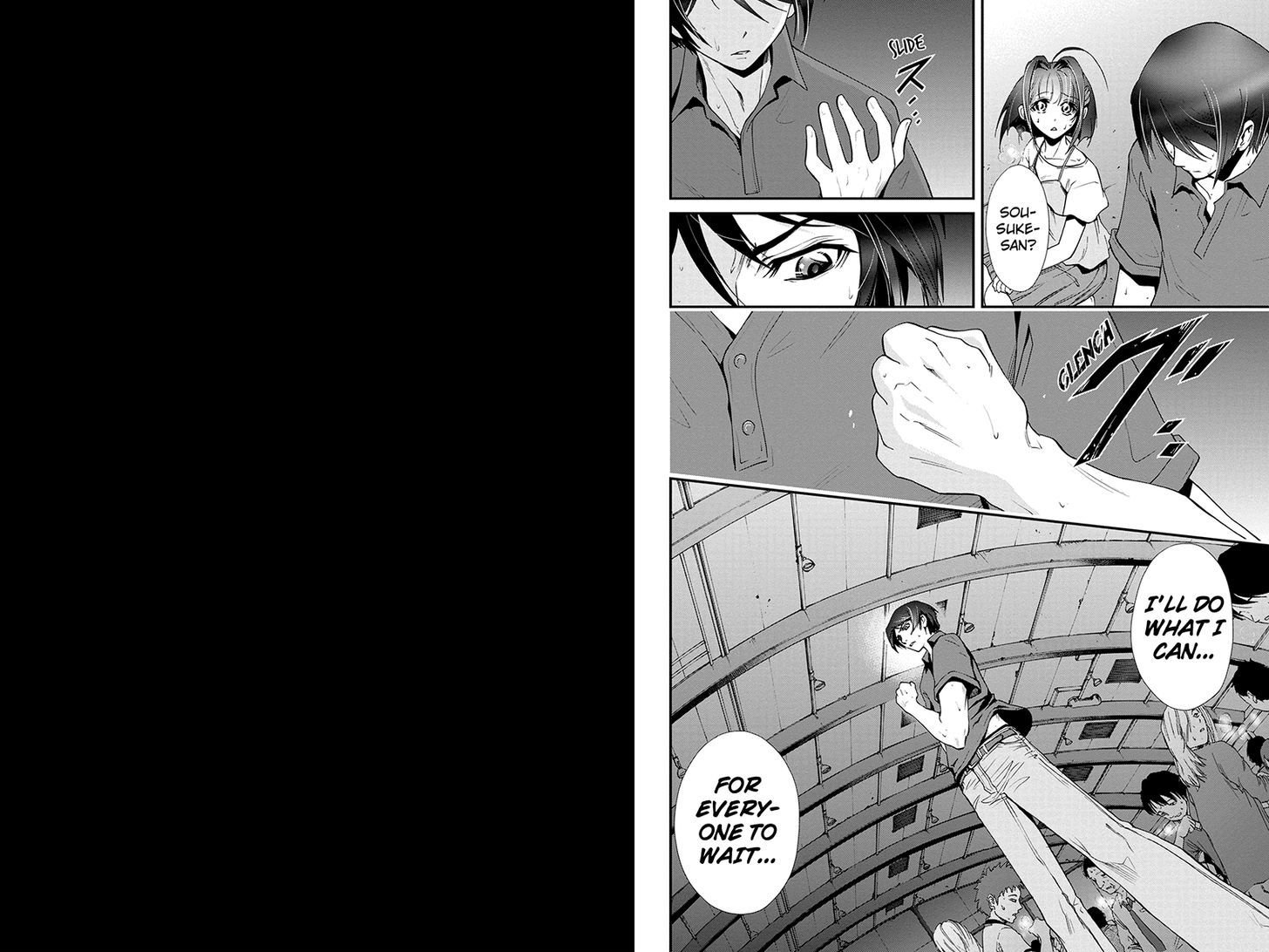 Tokku Hakkenshi [code:t-8] Chapter 61 page 7 - Chapter 61