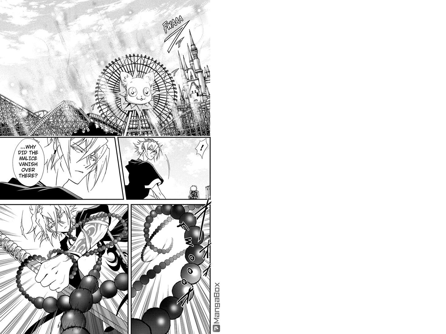 Tokku Hakkenshi [code:t-8] Chapter 62 page 1 - Chapter 62