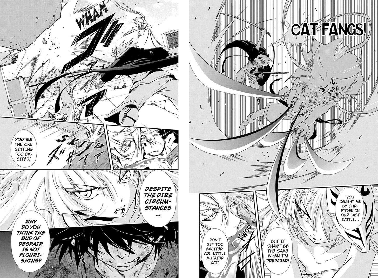 Tokku Hakkenshi [code:t-8] Chapter 62 page 4 - Chapter 62
