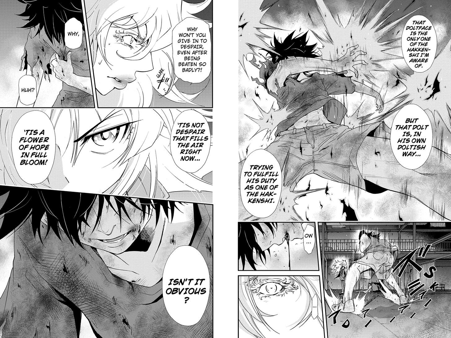 Tokku Hakkenshi [code:t-8] Chapter 62 page 5 - Chapter 62