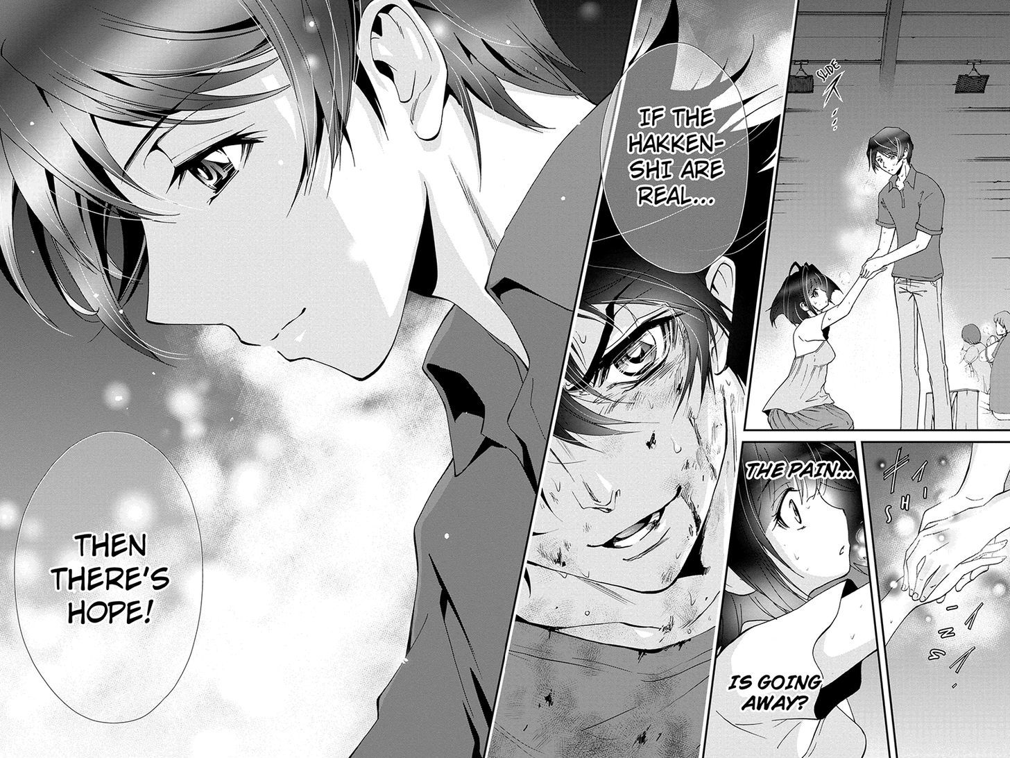 Tokku Hakkenshi [code:t-8] Chapter 62 page 6 - Chapter 62