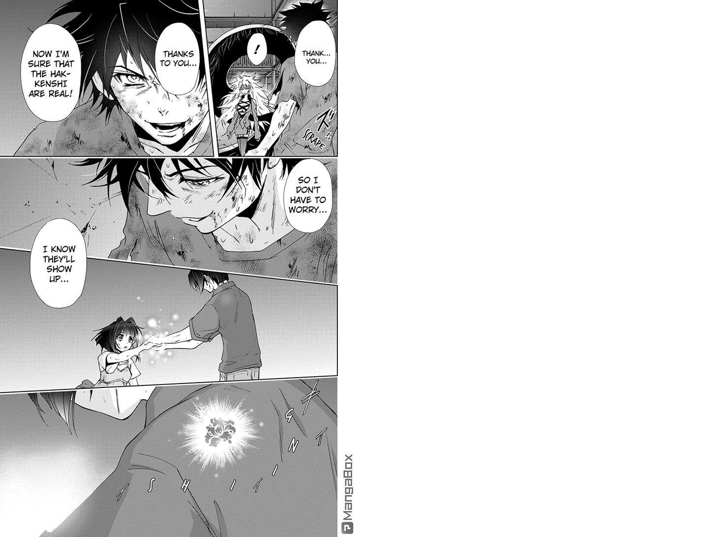 Tokku Hakkenshi [code:t-8] Chapter 63 page 1 - Chapter 63