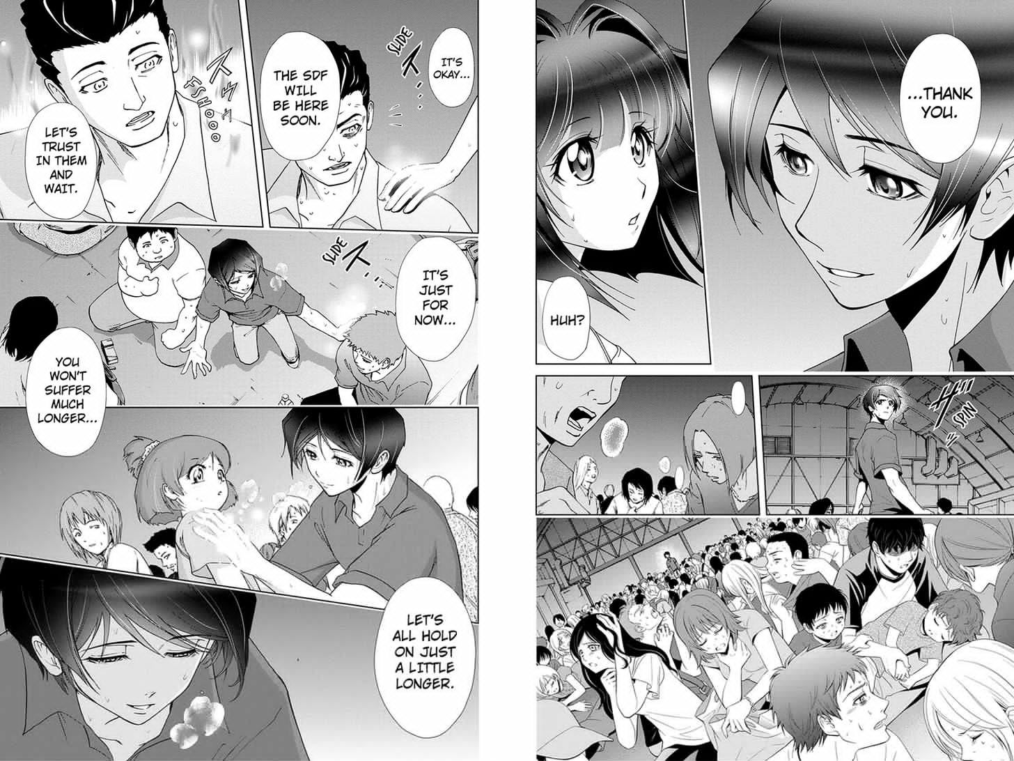 Tokku Hakkenshi [code:t-8] Chapter 63 page 3 - Chapter 63