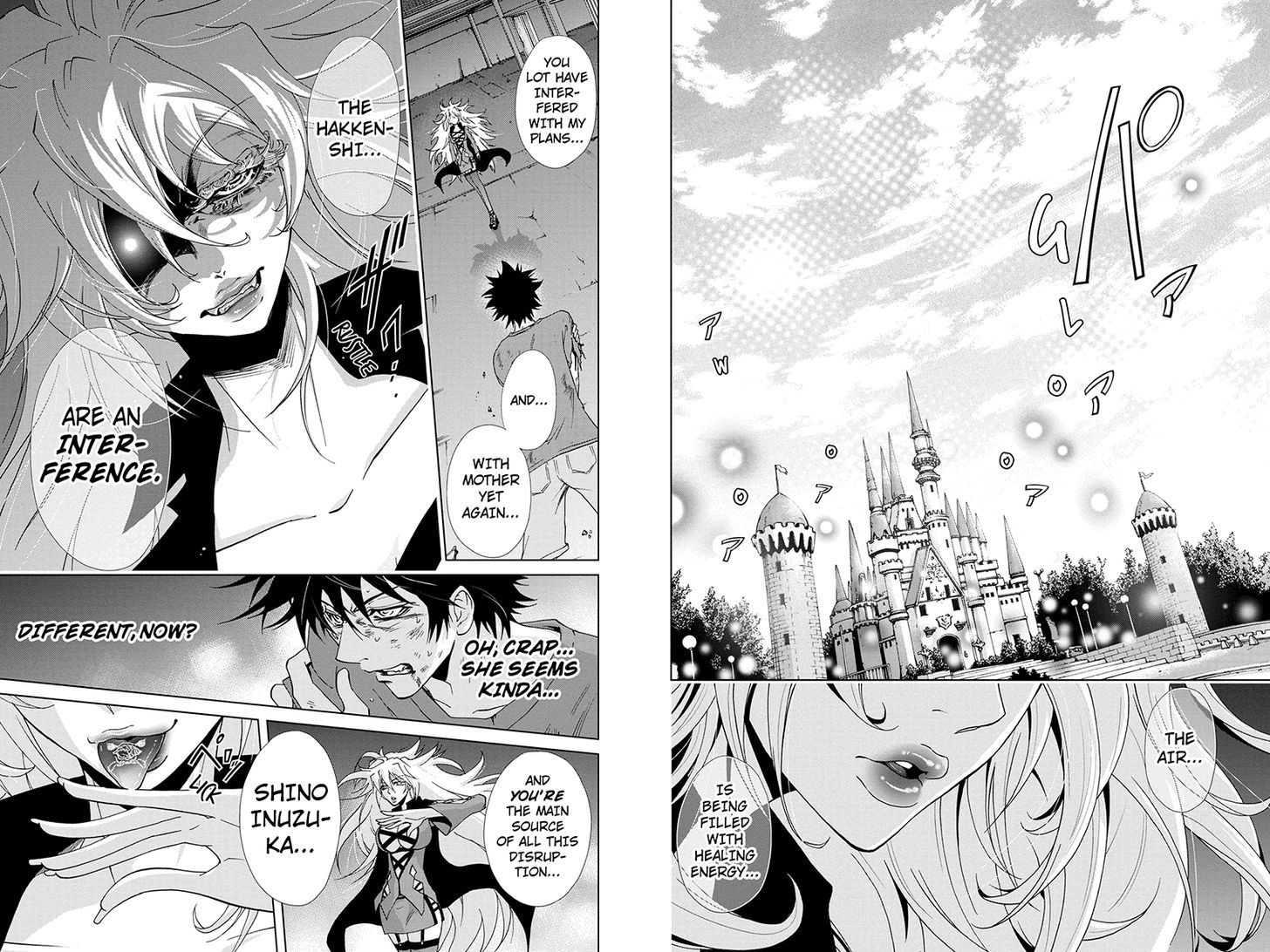 Tokku Hakkenshi [code:t-8] Chapter 63 page 5 - Chapter 63