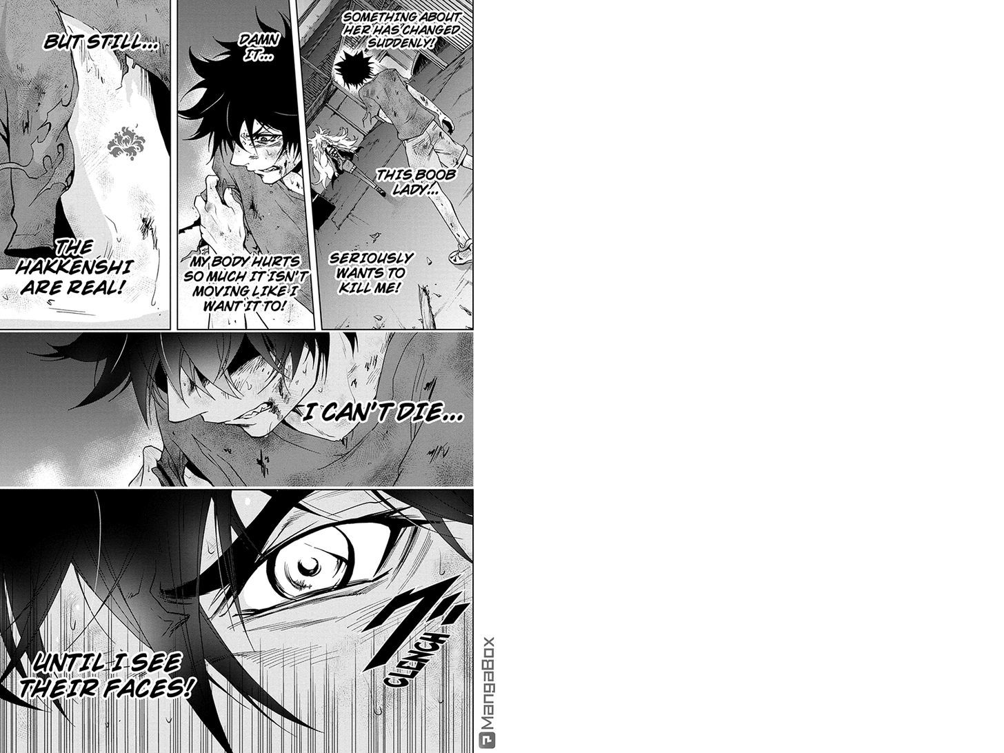 Tokku Hakkenshi [code:t-8] Chapter 64 page 1 - Chapter 64