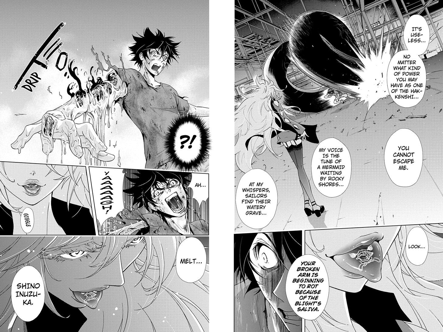 Tokku Hakkenshi [code:t-8] Chapter 64 page 3 - Chapter 64