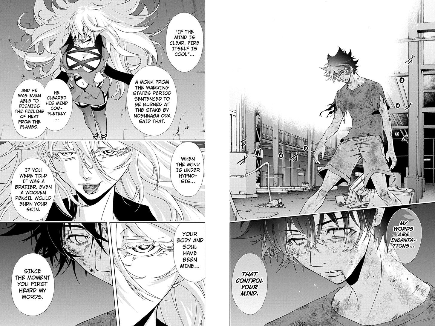Tokku Hakkenshi [code:t-8] Chapter 64 page 5 - Chapter 64