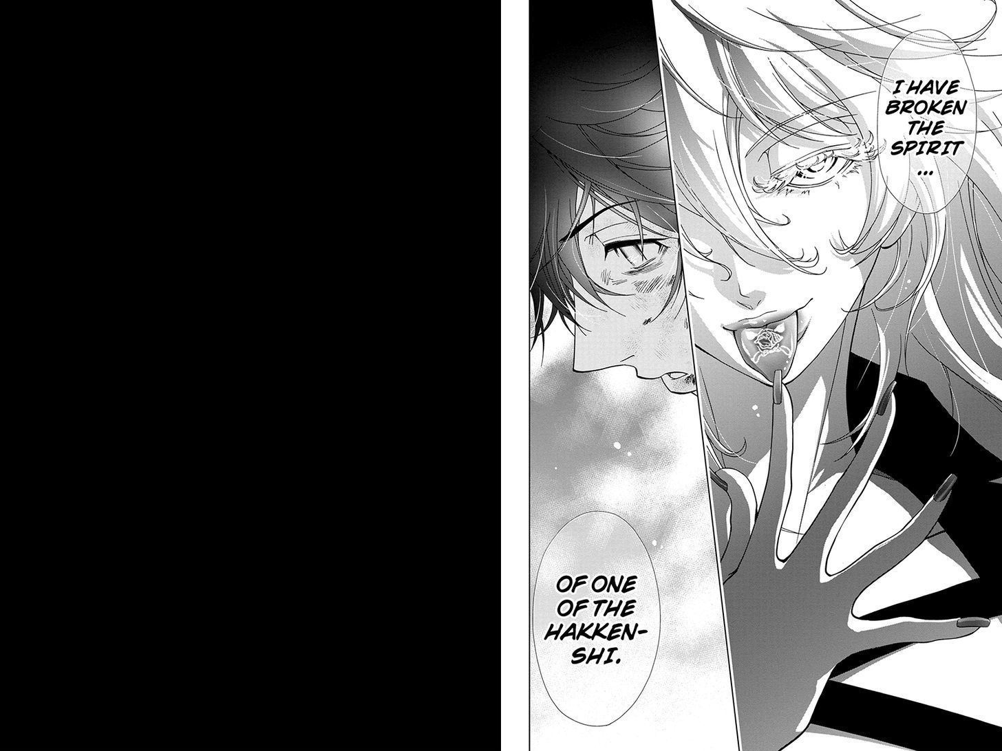 Tokku Hakkenshi [code:t-8] Chapter 64 page 6 - Chapter 64