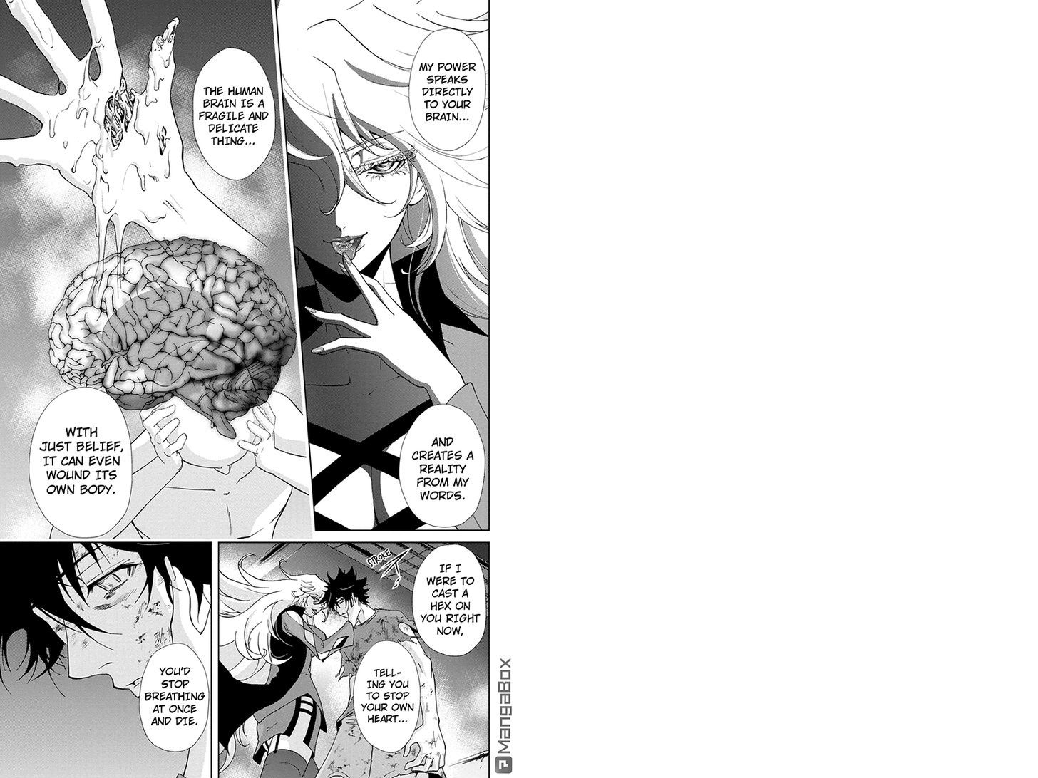 Tokku Hakkenshi [code:t-8] Chapter 65 page 1 - Chapter 65