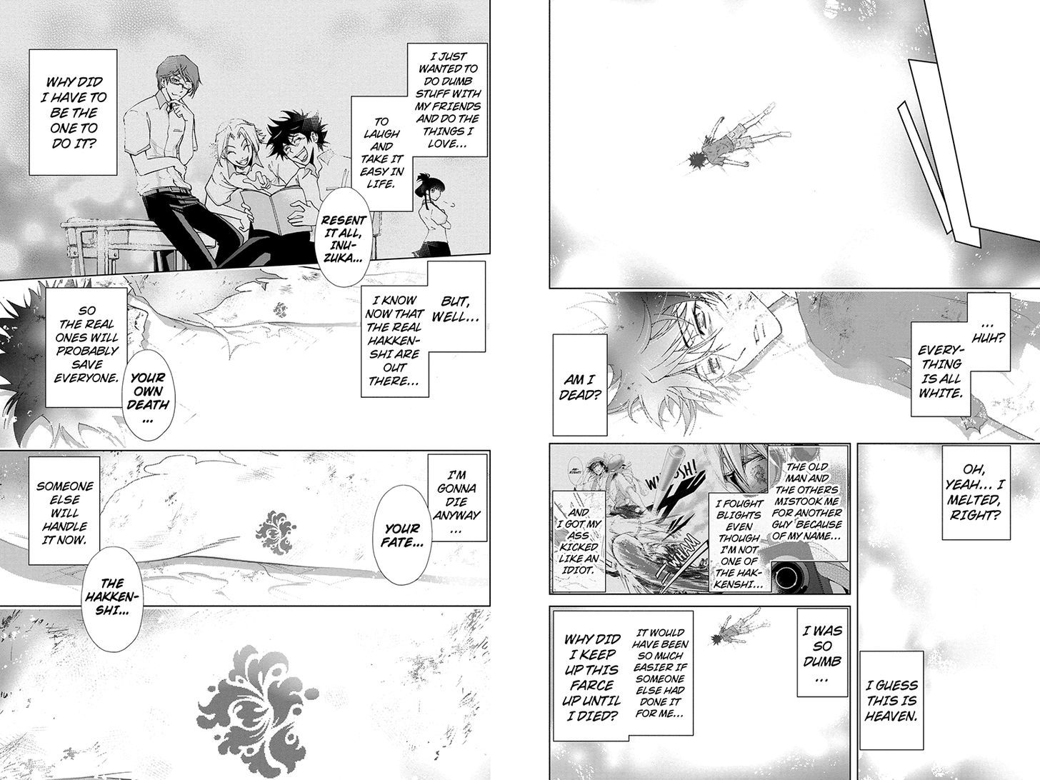 Tokku Hakkenshi [code:t-8] Chapter 65 page 3 - Chapter 65
