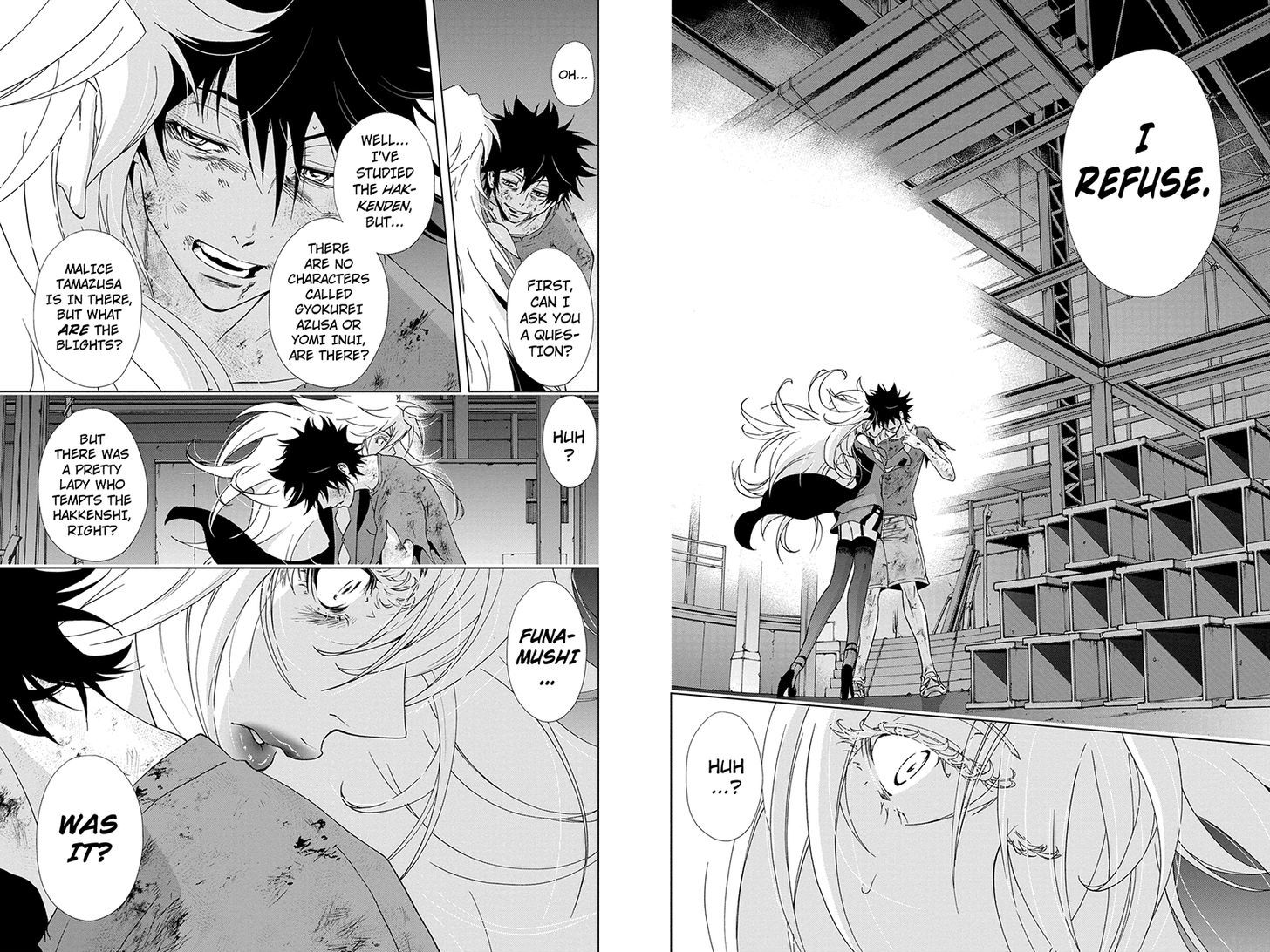 Tokku Hakkenshi [code:t-8] Chapter 65 page 5 - Chapter 65