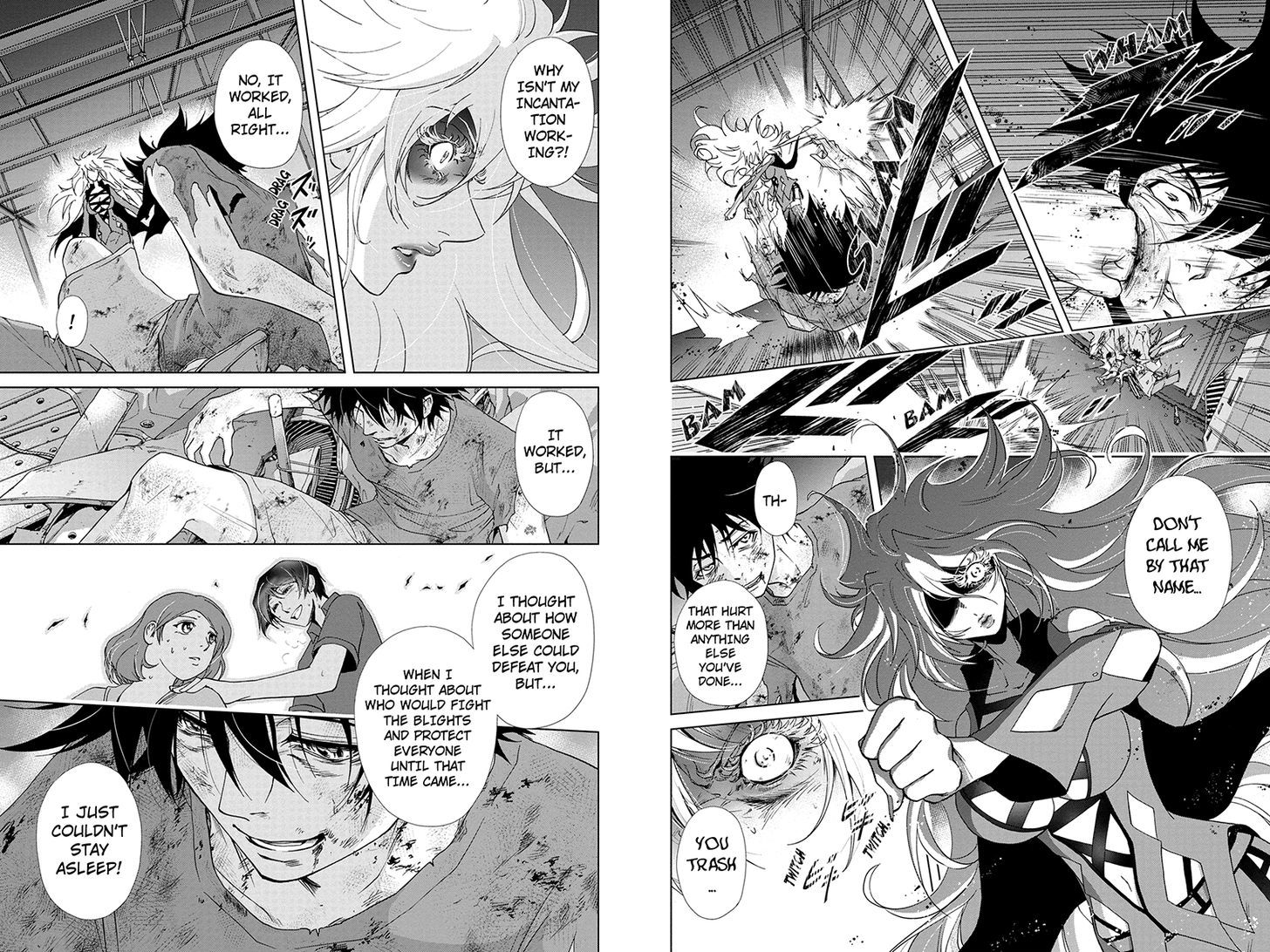 Tokku Hakkenshi [code:t-8] Chapter 65 page 6 - Chapter 65