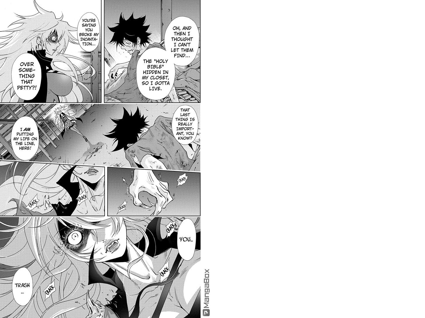 Tokku Hakkenshi [code:t-8] Chapter 66 page 1 - Chapter 66 : Fixed