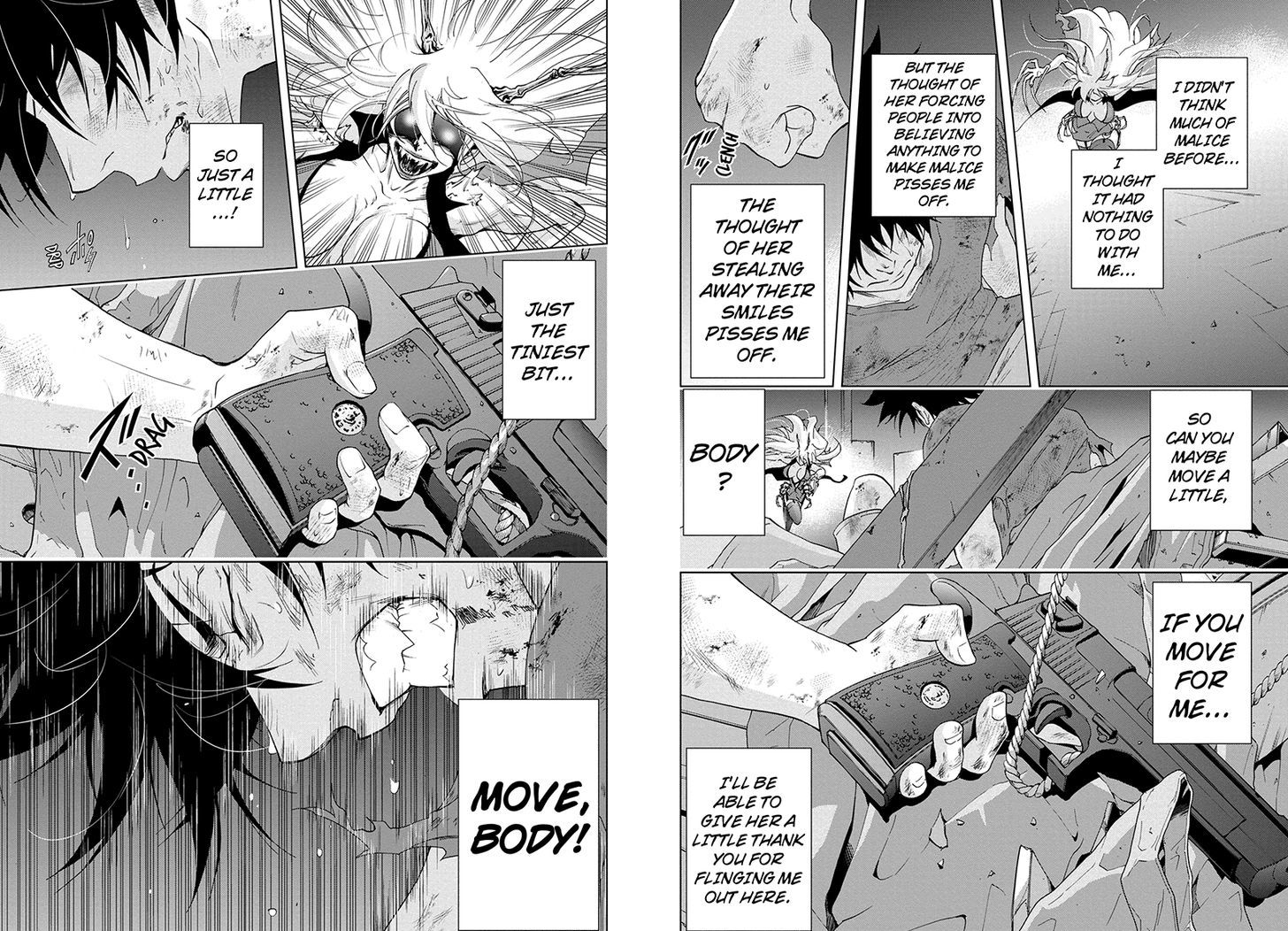 Tokku Hakkenshi [code:t-8] Chapter 66 page 3 - Chapter 66 : Fixed