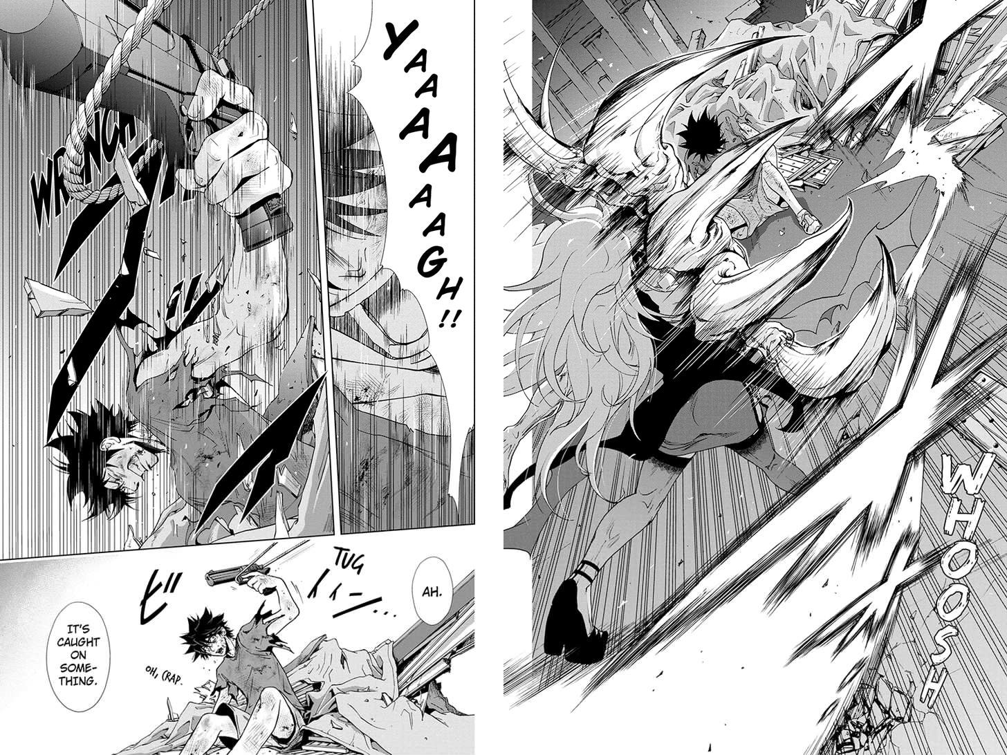Tokku Hakkenshi [code:t-8] Chapter 66 page 4 - Chapter 66 : Fixed