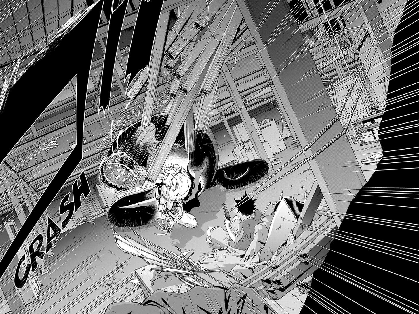 Tokku Hakkenshi [code:t-8] Chapter 66 page 5 - Chapter 66 : Fixed