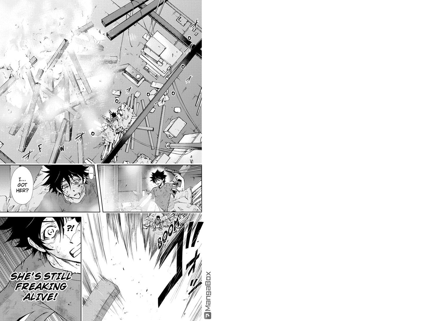 Tokku Hakkenshi [code:t-8] Chapter 67 page 1 - Chapter 67