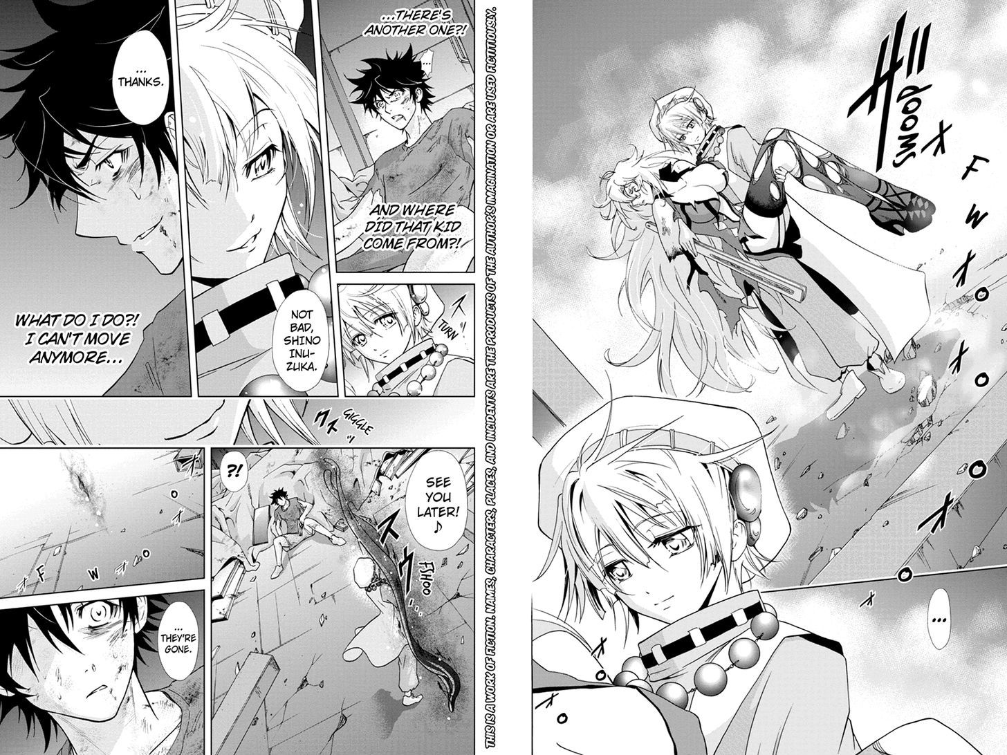 Tokku Hakkenshi [code:t-8] Chapter 67 page 2 - Chapter 67