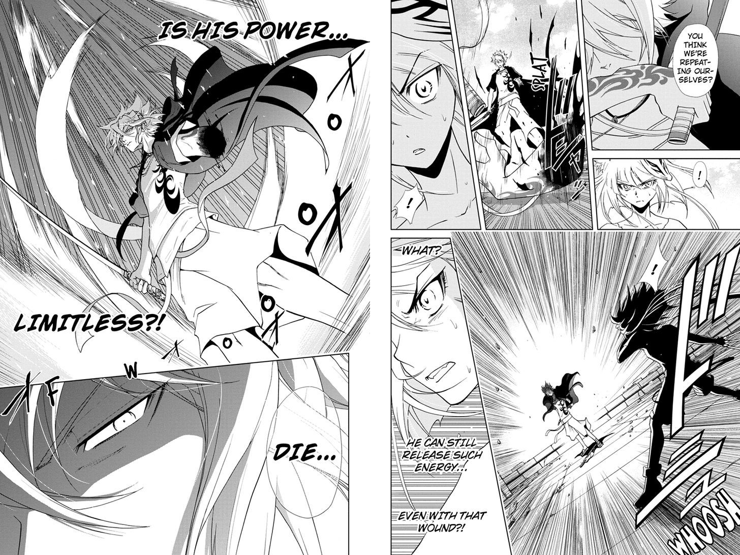 Tokku Hakkenshi [code:t-8] Chapter 67 page 4 - Chapter 67