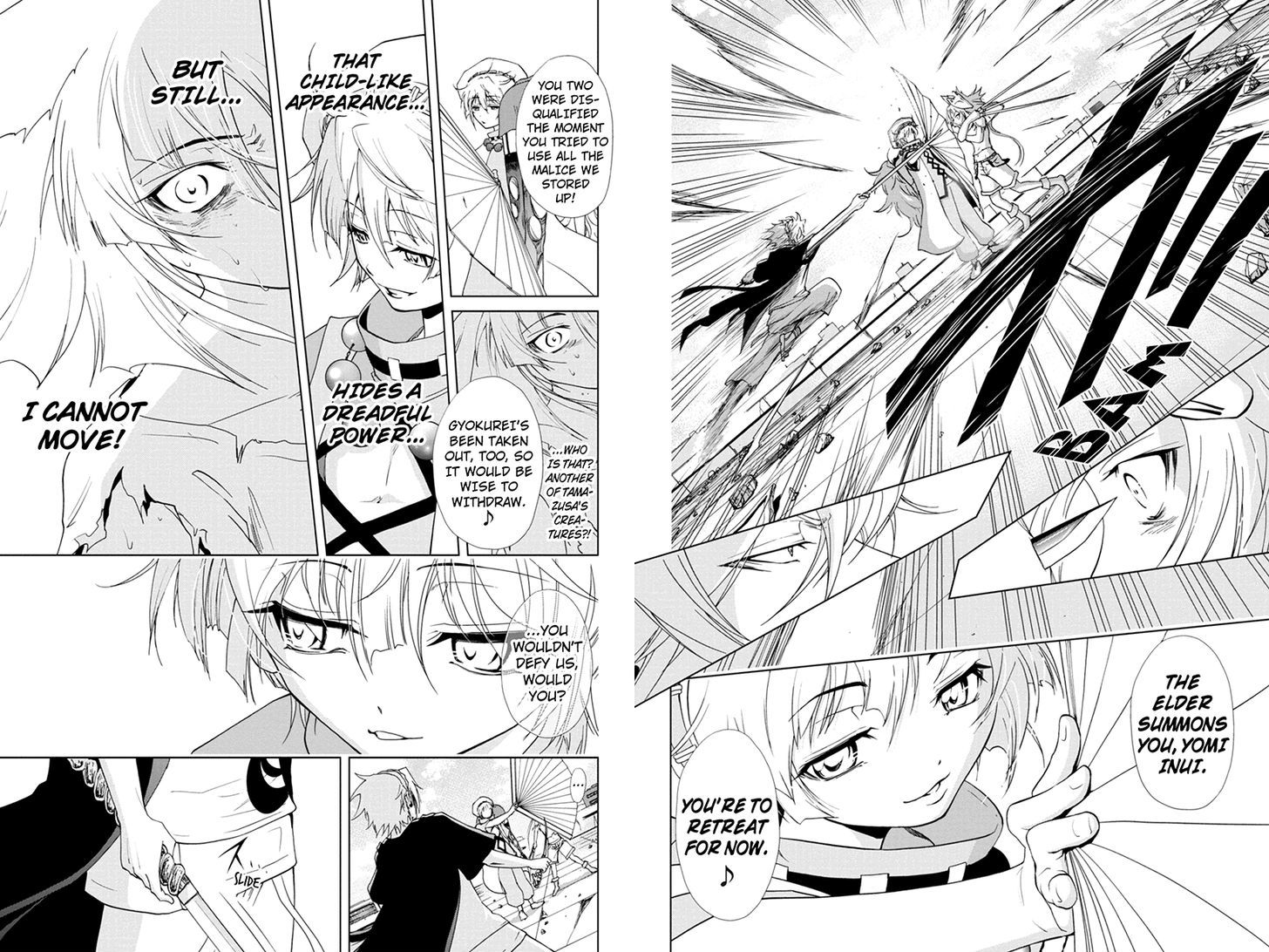Tokku Hakkenshi [code:t-8] Chapter 67 page 5 - Chapter 67