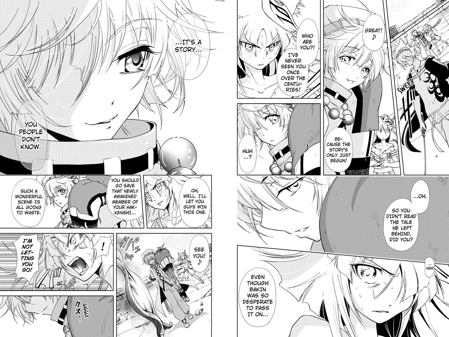 Tokku Hakkenshi [code:t-8] Chapter 67 page 6 - Chapter 67