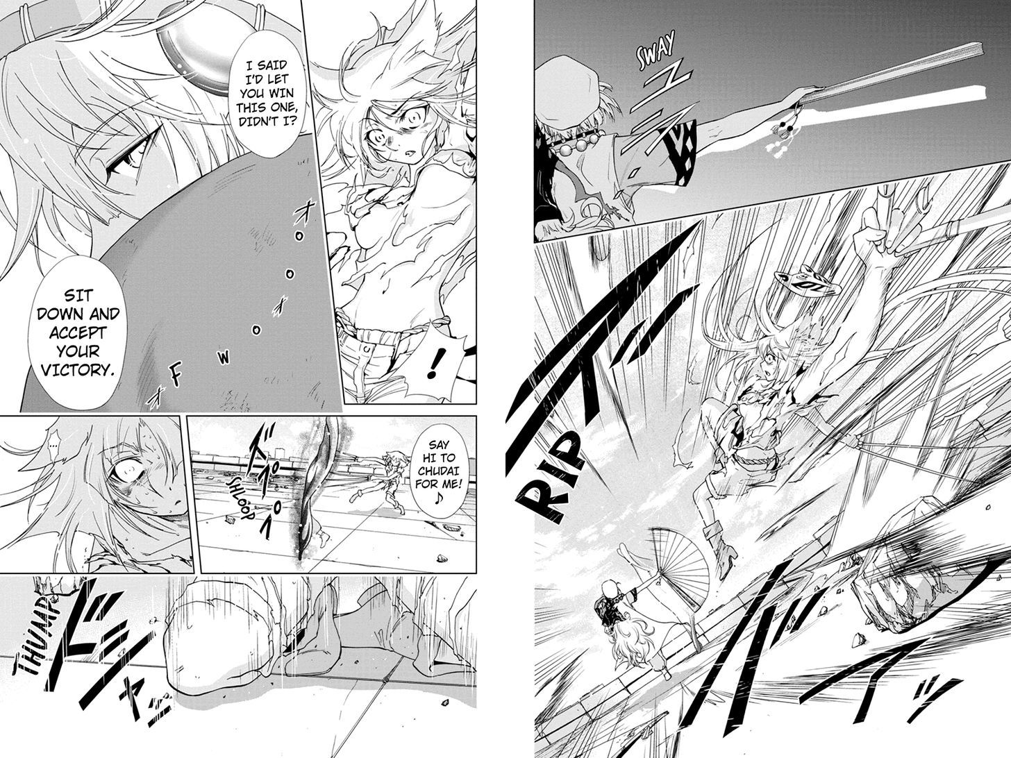 Tokku Hakkenshi [code:t-8] Chapter 67 page 7 - Chapter 67