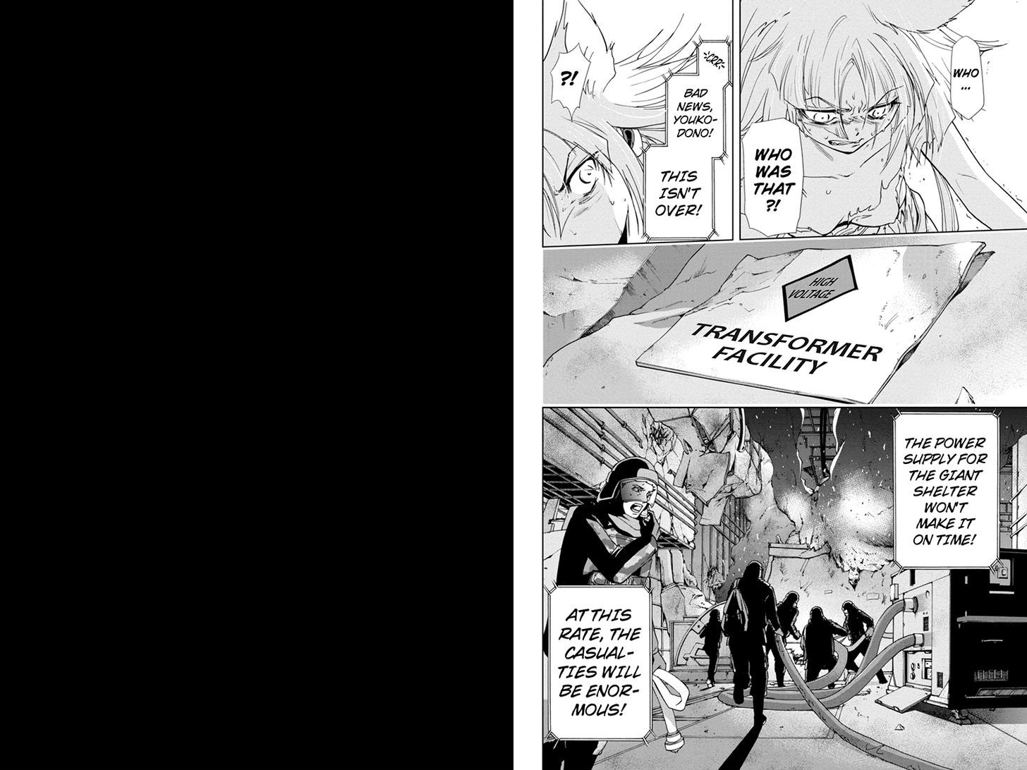 Tokku Hakkenshi [code:t-8] Chapter 67 page 8 - Chapter 67