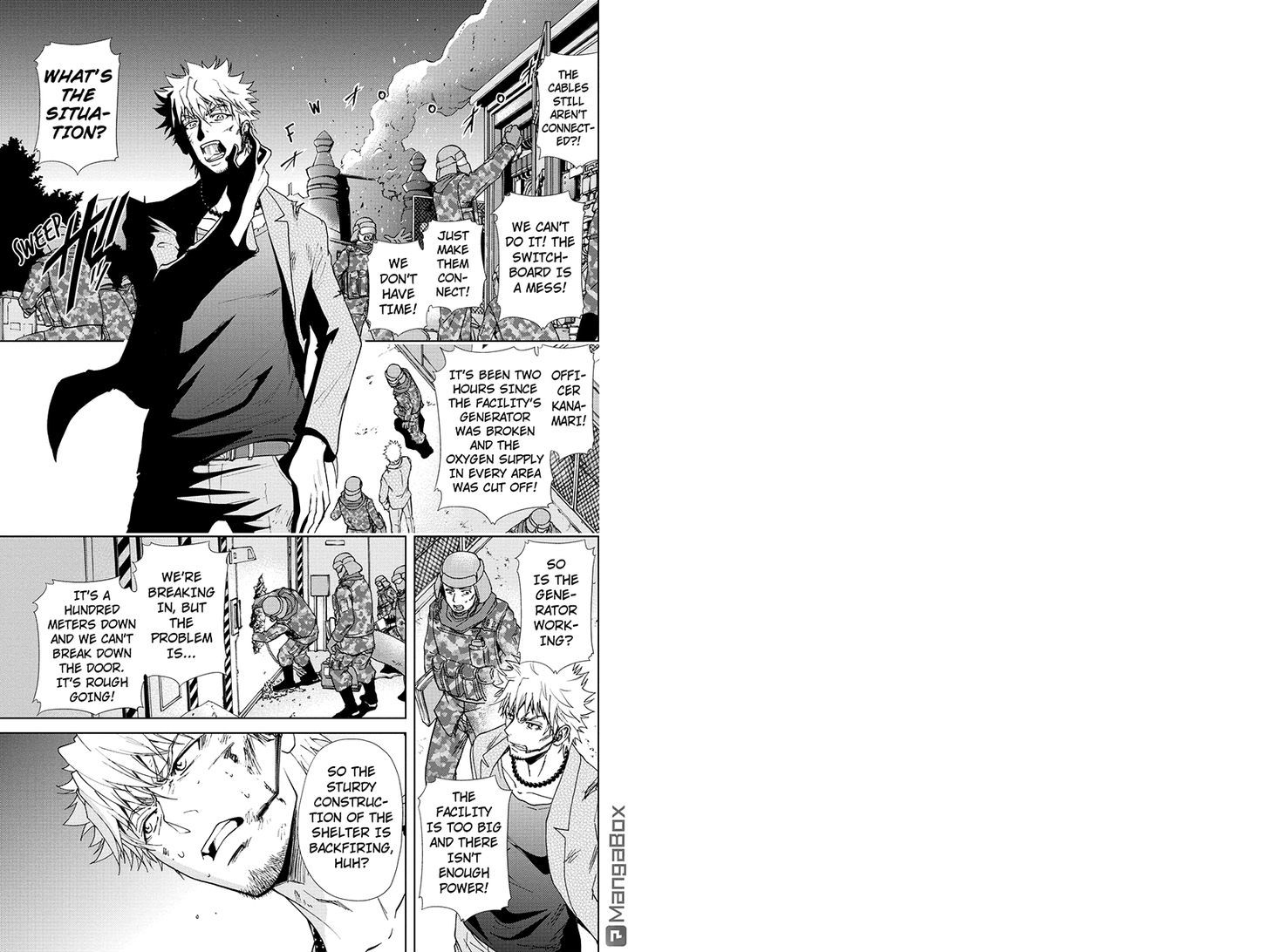 Tokku Hakkenshi [code:t-8] Chapter 68 page 1 - Chapter 68
