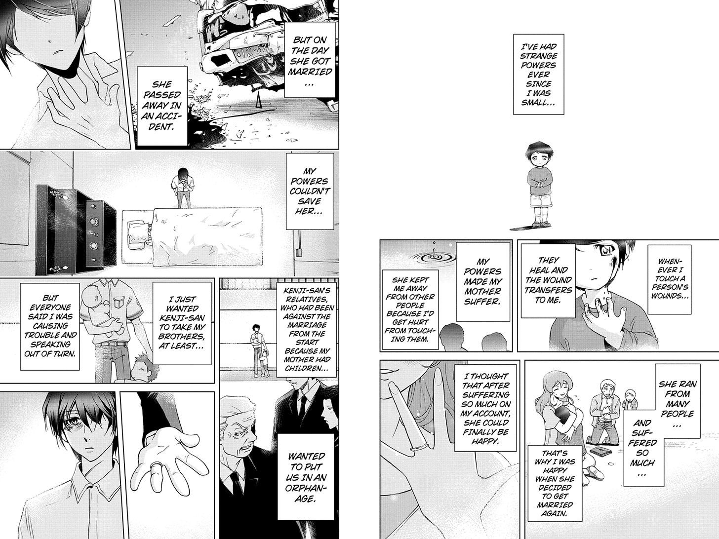 Tokku Hakkenshi [code:t-8] Chapter 68 page 3 - Chapter 68